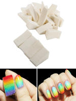 Kit De Manicura Creativo 24pcs Con Esponja Para Arte De Uñas Y Polvos Cambio De Color Gradiente Estampado Fácil Transferencia Herramientas DIY Para Uñas - details 8
