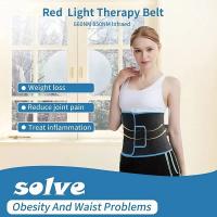 Cinturón De Masaje De Terapia De Luz Roja Para Relaxar Musculos Inflamados Y Mejorar La Circulación Sanguínea Cinturón Shaping De Cintura Con Luz Roja 4 Niveles De Intensidad - details 4
