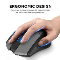 Ratón Inalámbrico Recargable Bluetooth 2.4G INPHIC Para Oficina Silencioso Compatible Con PC Laptop Tablet Y Smartphone Universal - details 12