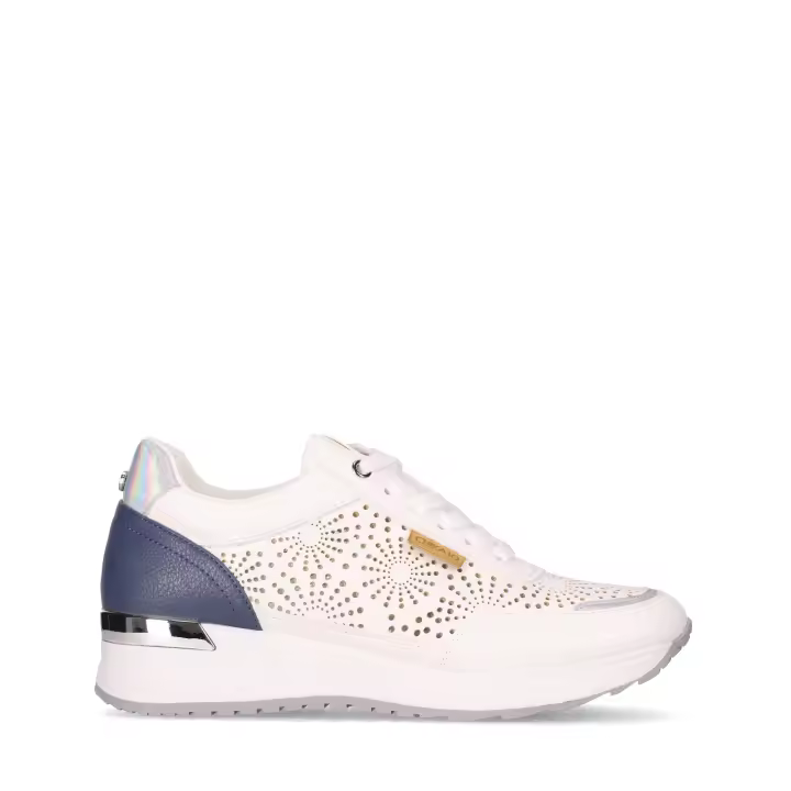 Chika10 SERENA 24 Zapatillas Deportivas Jeans/Jeans blue - 1