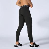 Mallas de compresión para hombre, medias deportivas secas y frescas para correr, pantalones de ciclismo con parte inferior de capa Base para entrenamiento, entrenamiento atlético, gimnasio - details 4