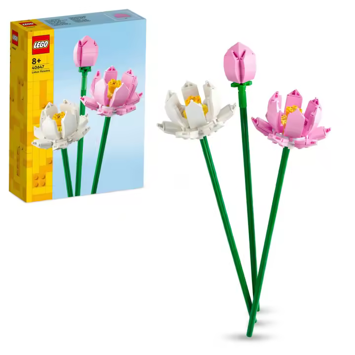 Flores de Loto - LEGO 40647 - 1