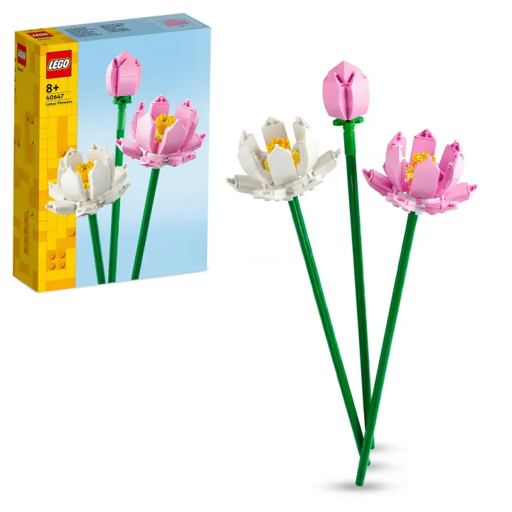 Flores de Loto - LEGO 40647 - 1