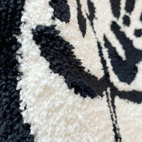 Carpetas Suaves De Terciopelo Para El Baño Non-Slip Absorbente De Agua Alfombra De Mano Hecha Para Dormitorio Cocina Toilette - details 2