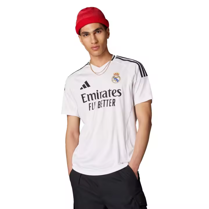 Camiseta Oficial Adidas Real Madrid 2024/2025 Blanco IU5011 - 1