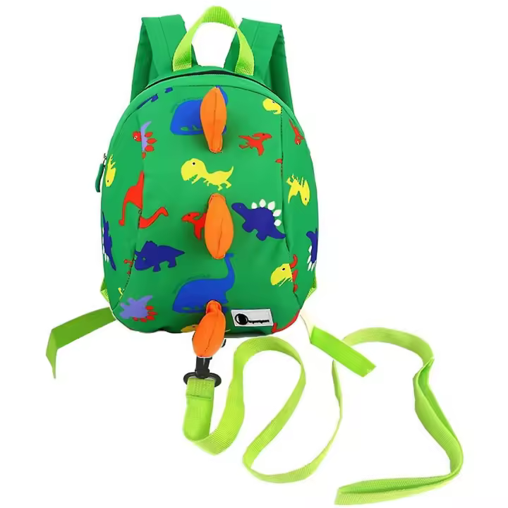 Mochila con Correa Para Niños, Mochipa Para Niños y Niña con Correa Para El Pecho, - 1