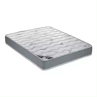 MATTREX | Colchón Viscoelástico 24cm Air Fresh | 6 cm Visco | Reversible | Ergonómico | Confortable |Transpirable | Anti Acaros | Ecológico - 1