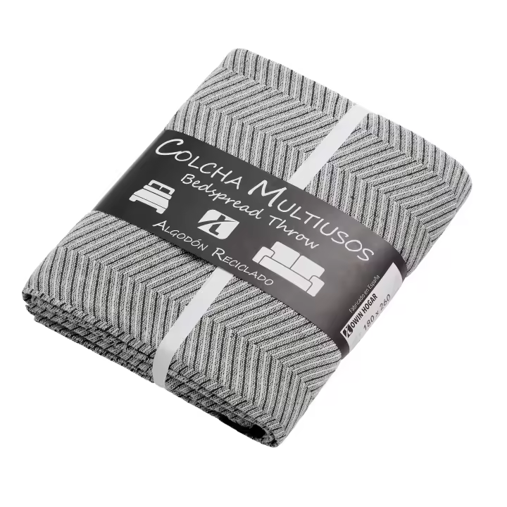 Colcha multiusos Espiga 180x260 Lowin hogar - 1