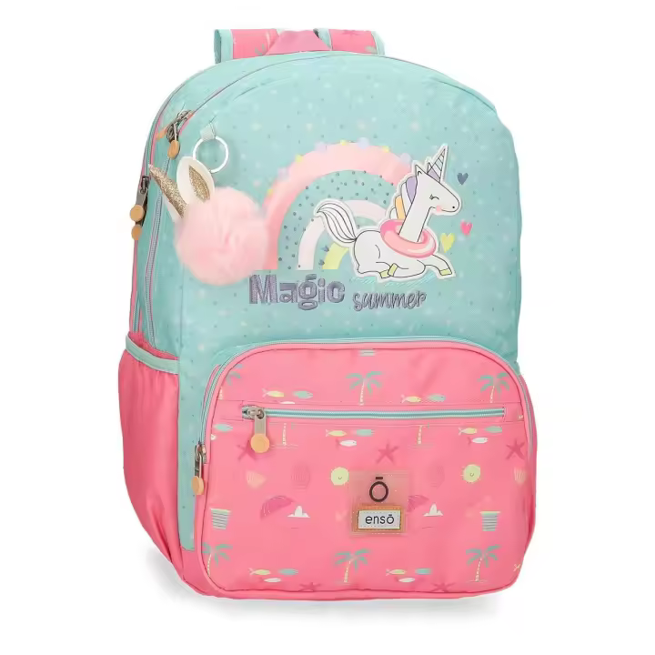 Enso Mochilas Portaordenador Poliéster Magic Summer Multicolor - 1