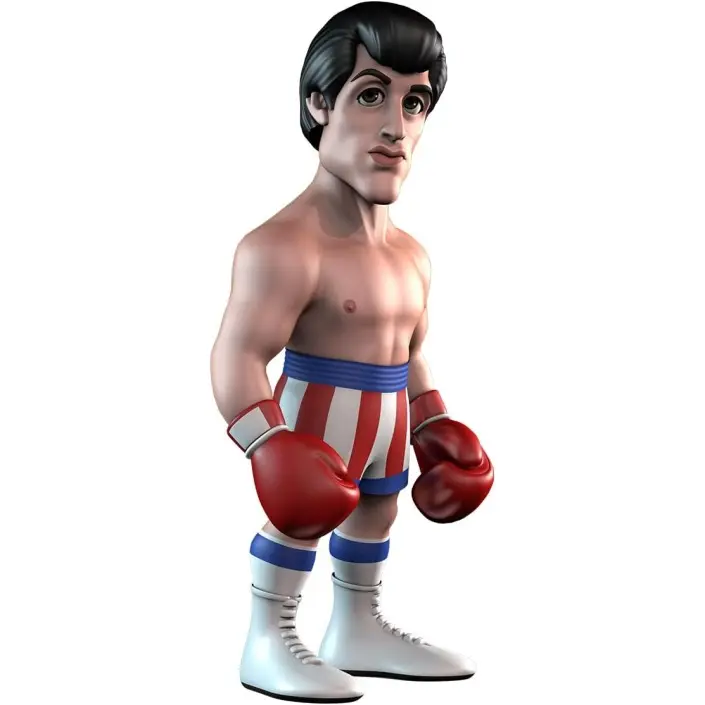Figura Minix Rocky Balboa Modelo 108 -  Original - Figuras Miniaturas Coleccionables Para Exhibición - Idea De Regalo - Mercancía Oficial - Juguetes Para Niños Y Adultos - Fans - 1