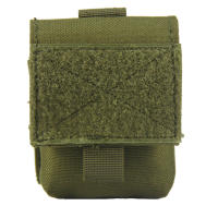 Bolsa Táctica De Pistolera Para Airsoft Con Sistema Molle Bolsa Para Linterna Y Revólver Camuflada Para Caza Y Combate Al Aire Libre - details 11