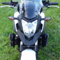 Bolsas De Moto Honda 750 Para NC700X NC700S NC750X NC750S Accesorio De Marco De Barras De Choque Funda Para Equipaje De Motocicleta Material De Nylon - details 0