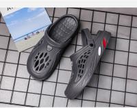 Sandalias De Hombre EVA Para Playa Y Jardín Verano 2023 Casual Comodidad Sin Tacón Material Superior EVA Zapatos De Plataforma Plana - details 16