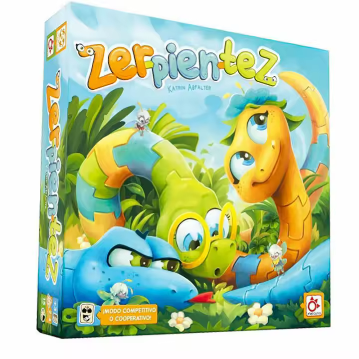 ZerpienteZ: Juego de construcción para niños a partir de 3 años. (2 a 4 jugadores) - 1