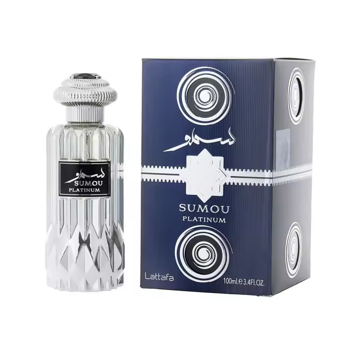 SUMOU PLATINUM LATTAFA EDP PERFUME ARABE ESPAÑA STOCK - 1