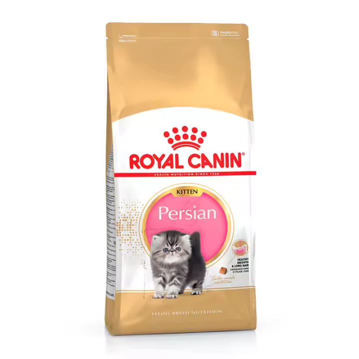 Precio bajo!! Royal Canin Kitten Persian Pienso para Gatito Persa 2Kg(Fecha de vencimiento: 5 de febrero de 2025) - 1