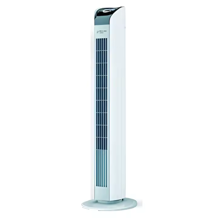S&P Artic Wind Tower (5301457900) - Ventilador de Torre Con Mando, 3 Velocidades, Color Blanco - 1