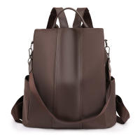 Mochila Mujer, Mochila Antirrobo Mujer, Impermeabilización, Cuero PU,Bolso Casual para Viaje Escuela Universidad Compras y Trabajo - details 5