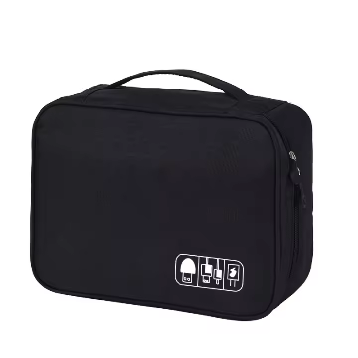 Bolsa De Almacenamiento De Productos ElectróNicos, Impermeable, Bolsa De Almacenamiento De Cables De Accesorios ElectróNicos - 1