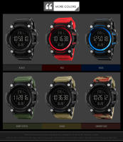 Reloj Deportivo Digital SKMEI 1384 Para Hombre Resistente Al Choque Y Al Agua Con Cronógrafo Cuenta Regresiva Luz Trasera Estilo Suave - details 4