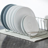 Soporte De Armario Para Cocina Y Comedor En Acero Inoxidable Organizador De Utensilios Multipropósito Para Platos Y Tazas - details 4