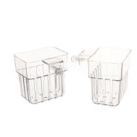 Cesta De Plantación Para Acuario Soporte Hydroponic Colgante Para Maceta De Hierba Acuática Y Flores Pots De Flor En Lámina De Acero Inoxidable Para Tanque De Peces - details 14