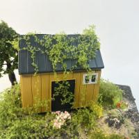 Vine De Cane Artificial Verde 10g Accesorios Para Escenografía Miniatura Crepúsculo Y Hierba Para Juegos De Mesa Y Ferrocarril - details 5
