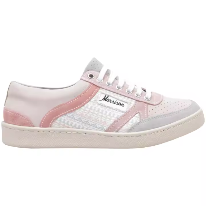 Sneakers marca Morrison modelo Marilyn para unisex en color rosa - 1