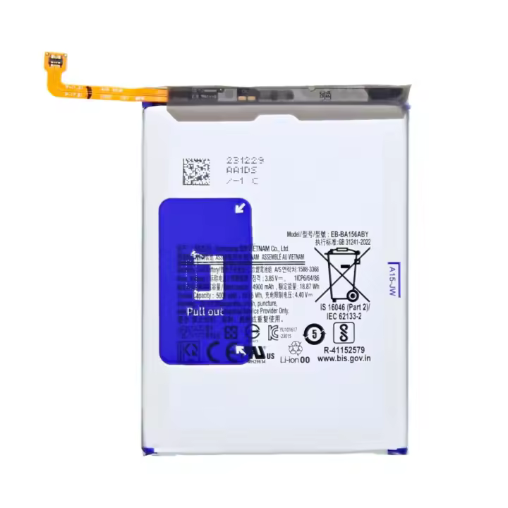 TODOBARATO 24HORAS Bateria EB-BA156ABY Para Samsung Galaxy A15 4G A155 / A15 5G A156 5000mAh - 1