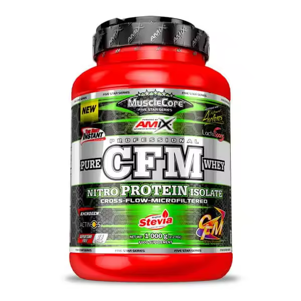 CFM Nitro Protein Isolate - 1Kg Amix Muscle Core - 1