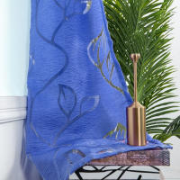 Cortinas De Tulle Sombreadas Con Vinateras Para Decoración De Sala De Estar Y Cocina Modernas Cortinas De Voile Organza Transparentes Para Ventanas Estilo Europeo Y Americano - details 21