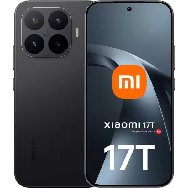 Xiaomi 17T 12-512GB 5G Negro UE - 1