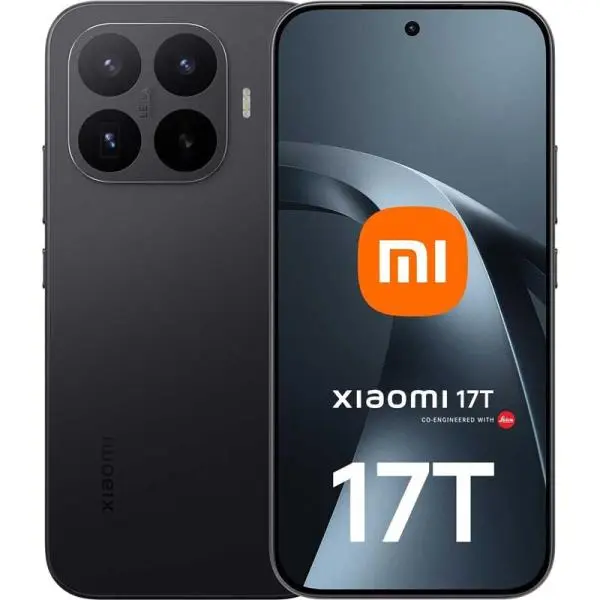 Xiaomi 17T 12-512GB 5G Negro UE - 1