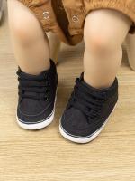 Meckior Zapatos De Bebé Para Todas Las Estaciones Altos Y Duraderos Para Niños Y Niñas Cordones Antideslizantes Primeros Pasos - details 3