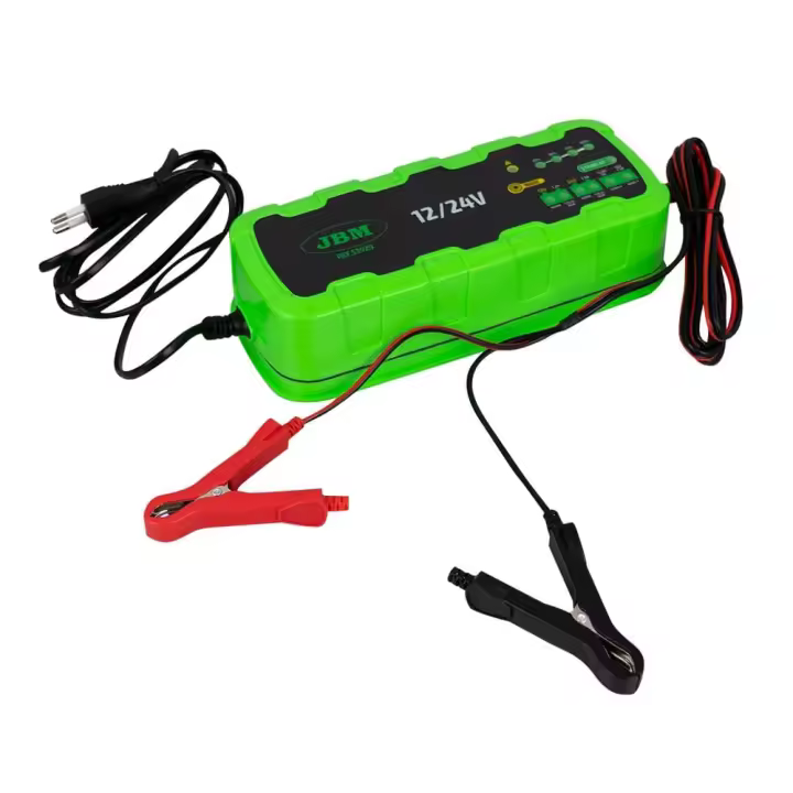 CARREGADORE DE BATERÍA 12/24V - 1