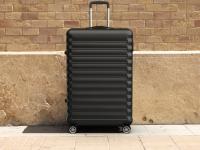 Maleta de Viaje Grande 25Kg Upfly 28' ABS (75x49x29cm) con Cierre de Combinación y 4 Ruedas Dobles 360 | Resistente | Ligera | Interior Compartimentado | Negro - details 0