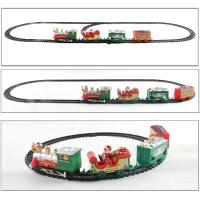 Juego De Tren Navideño Con Pistas De Ferrocarril Juguetes Decorativos Para Árbol De Navidad Regalo Para Niños Fiesta De Cumpleaños - details 4