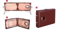 Camilla Masaje Plegable CON FUNDA o sin ,CAMA de masaje portátil, mueble ligero, CAMA plegable, profesional, para terapia de tatuajes, Spa de belleza, 60x65x180cm - details 4