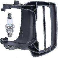 Brake de Cadena compatible Husqvarna 550xp 550 XP Momosierras Tienda con bujía reemplazar 52267750 - details 1