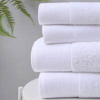 Toalla De Bricolaje Multifuncional Blanca Suave De Algodón Para Rostro Y Manos Toalla De Baño De Hotel Absorbente Rápido Lavable En Máquina Tela Rectangular - details 1