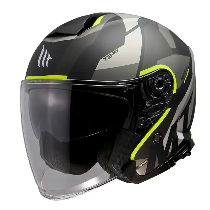 Mt Helmets Casco Jet Thunder 3 Sv Jet Jet Cooper A3 - 1