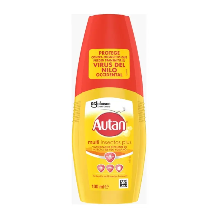 AUTAN REPELENTE PLUS VAPORIZADOR 100ML - 1