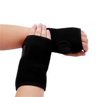 Soporte De Muñeca Para Esfuerzos Y Artritis Cinta De Compresión Con Placa De Acero Negro Para Tunnel Carpal Y Dolor De Dedo Herramienta De Compresión De Mano - details 1