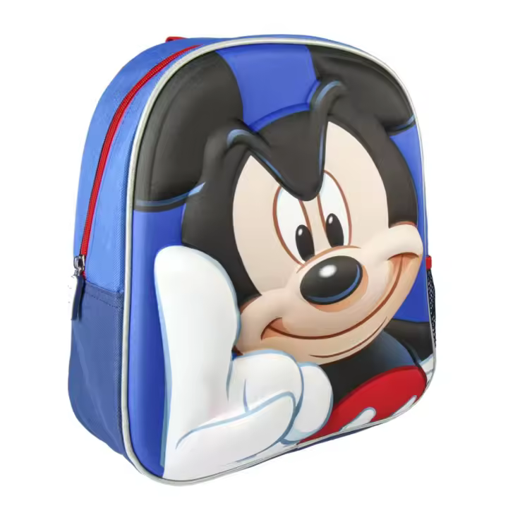 Disney Mickey Mouse Cerdá Mochila Azul Junior - 1