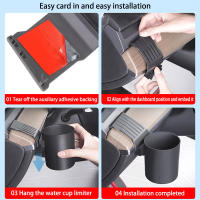Soporte De Taza Para Panel Instrumental Tesla Model 3 Y Soporte De Almacenamiento Para Bebidas Material ABS Resistente Al Calor Y Con Anti-deslizamiento Para Coche - details 8