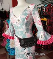 Funrey Bolso de Piel Hecho en Ubrique - Bolso Bandolera Convertible en Riñonera y Bolso de Mano - Ideal para Móvil, Gafas y Llaves - Suave y Duradero - details 0