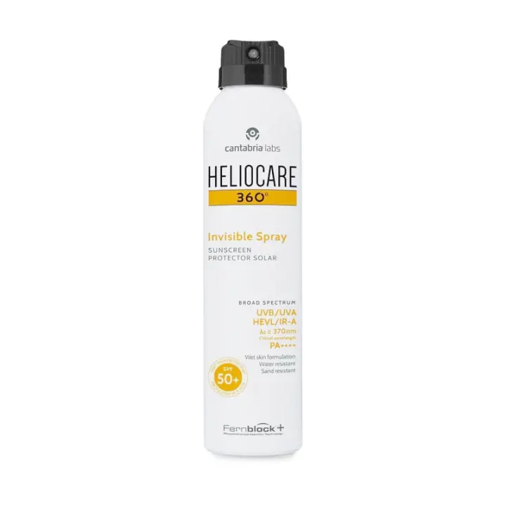HELIOCARE 360º INVISIBLE SPRAY SPF50+ 200 ML - 1