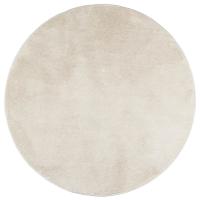 vidaXL Alfombra de pelo corto OVIEDO Ø 100 cm Color Antracita,  Beige,  Crema y mas Alfombras de área  Alfombra de Piso para Sala de Estar Dormitorio Habitación Salón - details 0