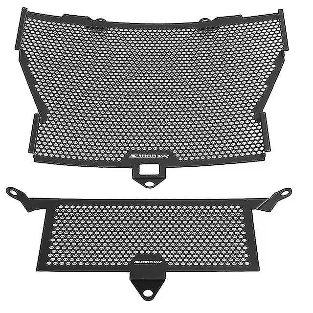 S1000r Motocicleta S1000r Rejilla De Radiador Guardia Cubierta Y Enfriador De Aceite Guard Set Para Bmw S 1000R S1000 R 2013-2019 2018 2017 - 1