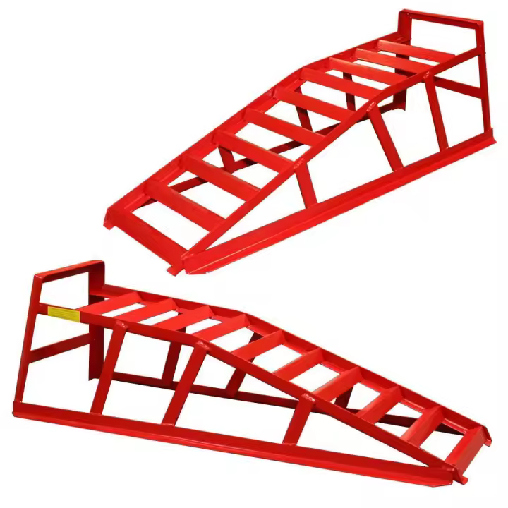 JOMAFA - Par de rampas para coche elevadoras capacidad 2 toneladas portatiles - JMV0800 - 1